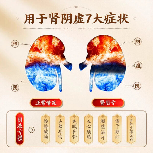 Beijing Tong Ren Tang Liuwei Dihuang Pills Men's Kidney Invigorating Refining Strengthening Kidney Genuine Official Flagship Store Concentrated Pills - Image 3