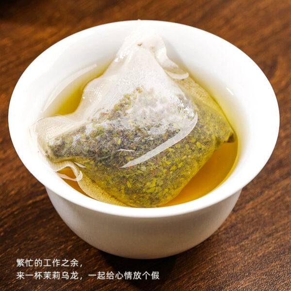 Zhongmin Hongtai Peach White Peach Oolong Tea Bag Flower and Fruit Bag Bubble Tea Combination Fruit Tea Small Package Cold Bubble Tea - Image 4