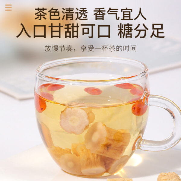 Fudonghai Codonopsis Codonopsis 150g Gansu Tudang Ginseng Hand Ginseng Stretches Complete with Astragalus Angelica Poria Gorgon Soup Materials - Image 5