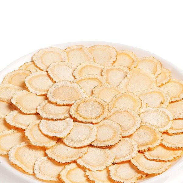 Fudonghai American Ginseng Slices 50g Flower Flag Ginseng Buccals Ginsenoside Tonic Soaked in Water Raw Sun Ginseng Tea Generation - Image 5