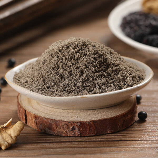 Fudonghai Black Sesame Walnut Black Bean Powder 600g Walnut Powder Sesame Powder Mulberry Powder Instant Food Meal Replacement Powder Breakfast - Image 4