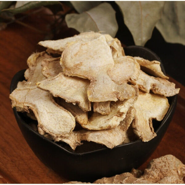 Dried ginger slices, tea, Chinese herbal medicine slices, edible, shredded ginger, dried ginger, old ginger, small yellow ginger powder, soaked in water, soaked in foot licorice soup - Image 2