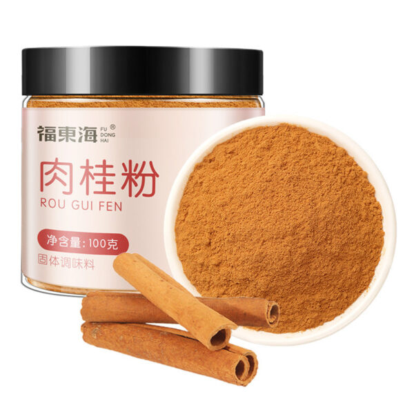 Fudonghai Cinnamon Powder 100g Edible Cinnamon Yugui Baking Fitness Seasonings Spicy Coffee Special Wholesale