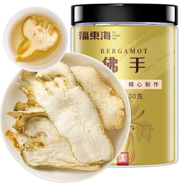 Fudonghai Bergamot Fruit 30g Bergamot Tablets New Goods Center Dry Tablets Health Tonic Health Tea Chinese Herbal Medicine Wholesale