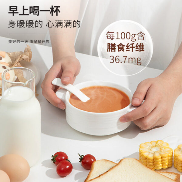 Fudonghai Hericium erinaceus powder 300g light food breakfast meal replacement powder nourishing stomach ready-to-eat brew nutrition spleen and stomach health wholesale - Image 2