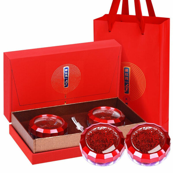 Fudonghai saffron 8g/gift box, manufacturer's supply Xizang production soaked in water, tea wholesale, gift delivery, recruitment agent