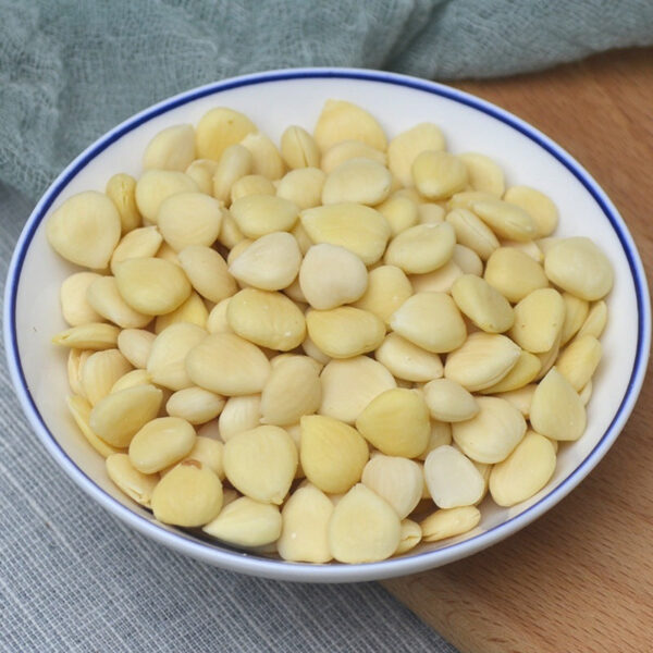 Chinese herbal medicine almonds, medicinal bitter almonds raw peeled tip traditional Chinese medicine North almonds edible North apricot 500g free shipping - Image 2