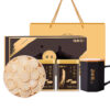 Fudonghai American ginseng slices 100g * 2 gift-giving fine selection without black slices Flower flag ginseng lozenges Ginseng gift box