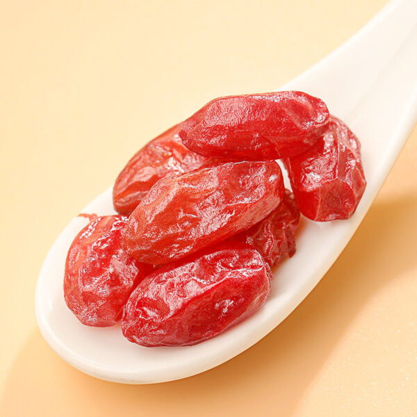 Fudonghai dogwood Chinese herbal medicine genuine new 210g seedless jujube peel mountain dogwood meat dried goods head stubble big fruit wholesale - Image 3