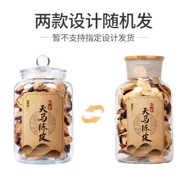 Fudonghai Tianma tangerine peel 250g/gift box, selected old tangerine peel dried and aged old tangerine peel health flower tea gift - Image 5