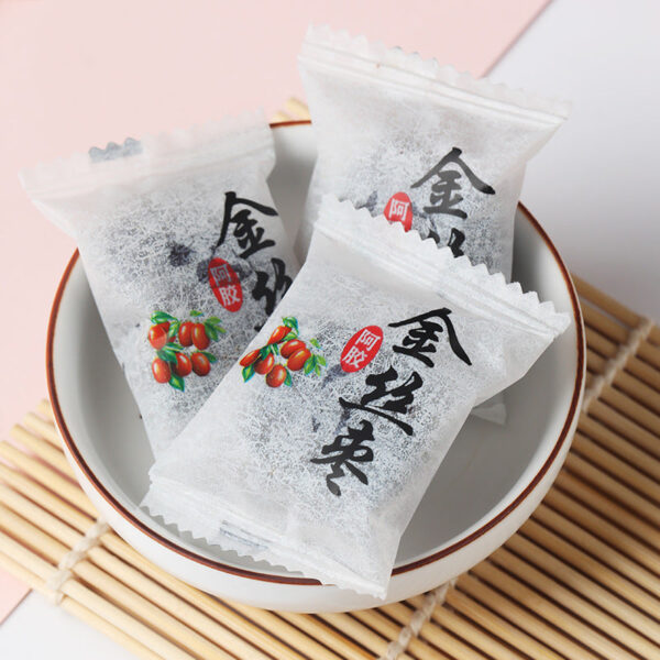 Fudonghai Ejiao golden dates 100g seedless candied dates candied candies ready to eat non-crystal candied dates independent small package - Image 2