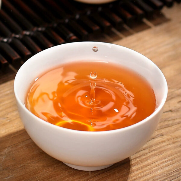 Zhongmin Hongtai Luxiang floral Dahongpao tea leaves Wuyishan alpine rock tea new tea cinnamon oolong tea bag - Image 3