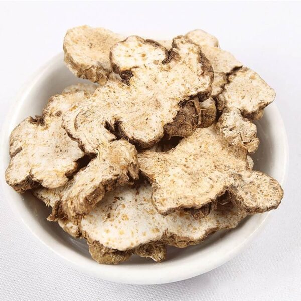 Atractylodes Atractylodes Chinese herbal medicine 500g genuine Atractylodes Atractylodes tablets and Atractylodes Atractylodes bark combination tea wild premium brewed tea soaked in water to drink - Image 2