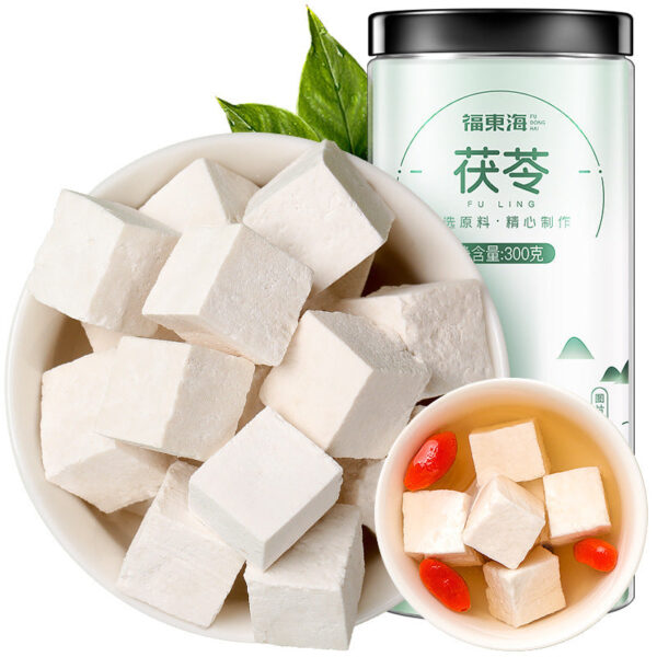 Fudonghai Poria 300g, Yunnan Poria Astragalus Codonopsis Soup Materials Ingredients Health Tea Recruitment Agent