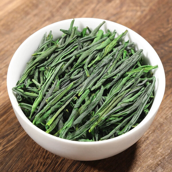 Zhongmin Hongtai New Tea, Mingqian Tea, Spring Tea, Green Tea, Anhui Melon Slices, Luzhou Fragrant Tea, Alpine Handmade Pieces Bag - Image 2