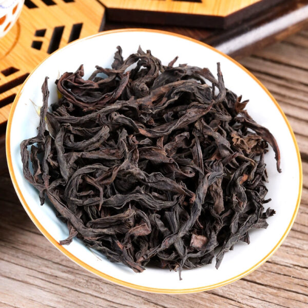 Zhongmin Hongtai Flower Fragrance Zhengyan Cinnamon Tea Strong Fragrance Fruit Fragrance Dahongpao Tea Extra Authentic Small Package 500g - Image 3