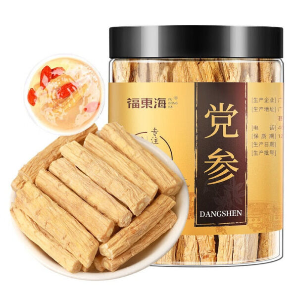 Fudonghai Codonopsis 60g/bottle Gansu Codonopsis strips dry goods Chinese medicinal materials Codonopsis section new goods wholesale soup ingredients soaked in water - Image 7