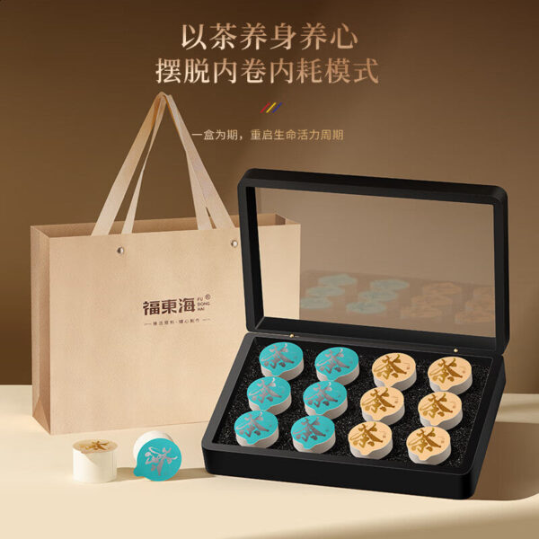 Fudonghai American Ginseng Dendrobium Combination Gift Box 126g Nourishing Small Pot of Tea Health Tea New Year's Gift Wholesale - Image 5