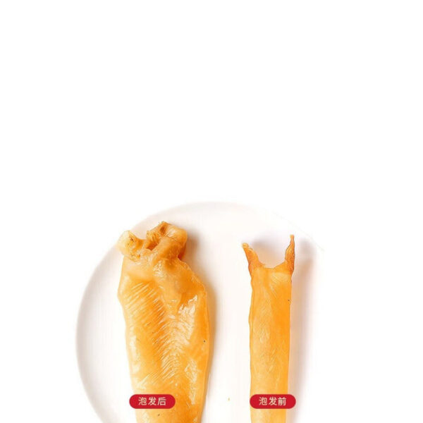 Fudonghai isinglass gift box 200g gift box Spring Festival New Year's gift deep-sea isinglass dried seafood specialty dry goods soup - Image 5