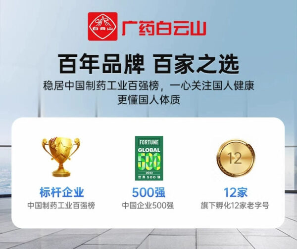Baiyun Mountain Anti-Inflammation Analgesic Cream Neuralgia Rheumatism Shoulder Pain Sprain Arthralgia Muscle Pain Patch - Image 6