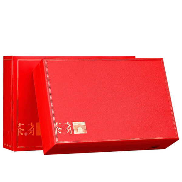 Zhongmin Hongtai Fujian old white tea aged Shoumei Gongmei alpine white tea gift box gift gift tea 100g - Image 2