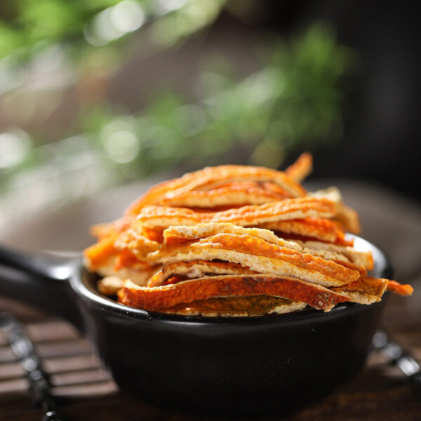 Atractylodes tangerine peel tea, the effect of genuine Chinese medicinal materials soaked in water and boiled in water, fresh raw Atractylodes tablets, dried orange peel - Image 3
