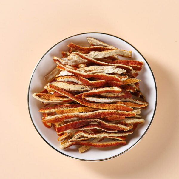 Danshen Astragalus Tangerine Peel Hawthorn Dried Tablets Ginger Poria Cocos Genuine Ginger Tablets Orange Peel Orange Peel Boiled Water Replacement Tea - Image 2