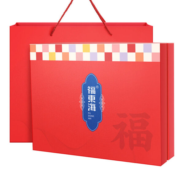New Year's Shopping Festival holiday gift company group buying dry goods tonic gifts, Fudonghai New Year's gift box source factory wholesale - Image 5