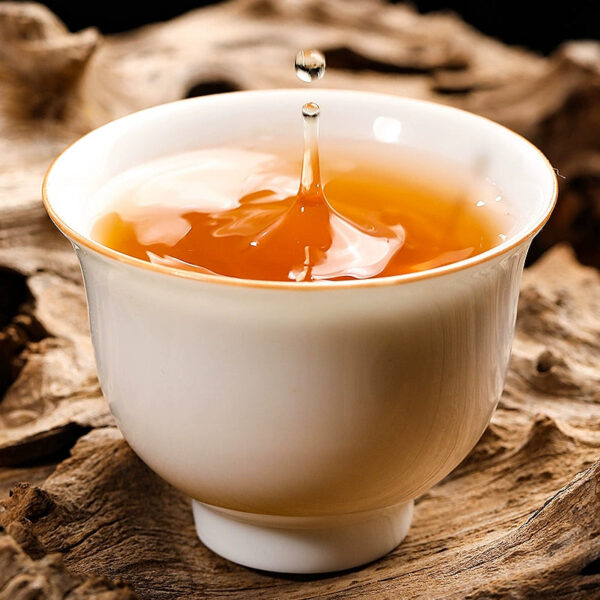 Zhongmin Hongtai tangerine peel white tea Fujian Shoumei Xinhui tangerine peel tea small tea cake old white tea cake bag to drink by yourself - Image 3