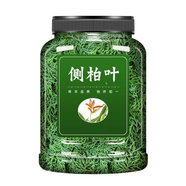 Arborvitae leaves, fresh cypress branches and leaves, dried flat cypress leaves, aconite seeds can be made into wine and tea, high-quality real materials - Image 5