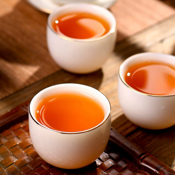 Zhongmin Hongtai Premium Chen 13 years Anxi Xiping Hongxin Crooked Tail Tieguanyin Charcoal Baked Ripe Tea Old Tea Loose Tea Canned - Image 4