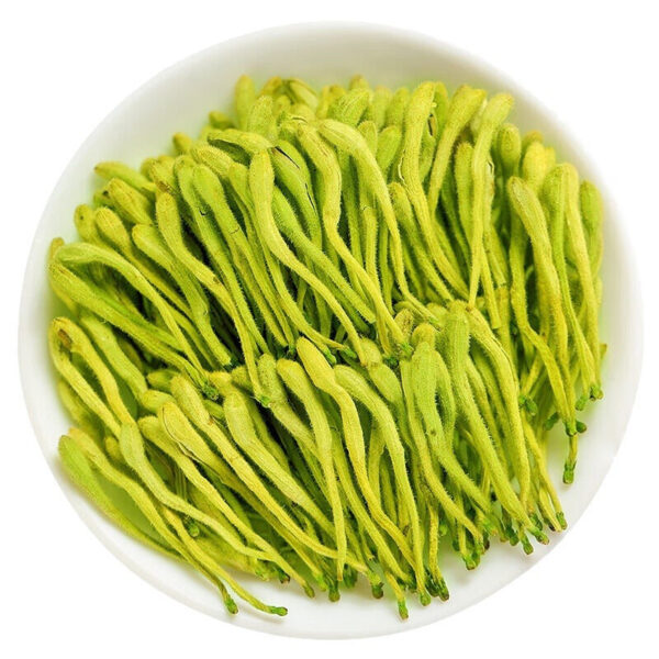 Fudonghai honeysuckle 50g Chinese herbal medicine soaked in water, health tea with fluff, Henan new goods are wholesale without fumigation - Image 5