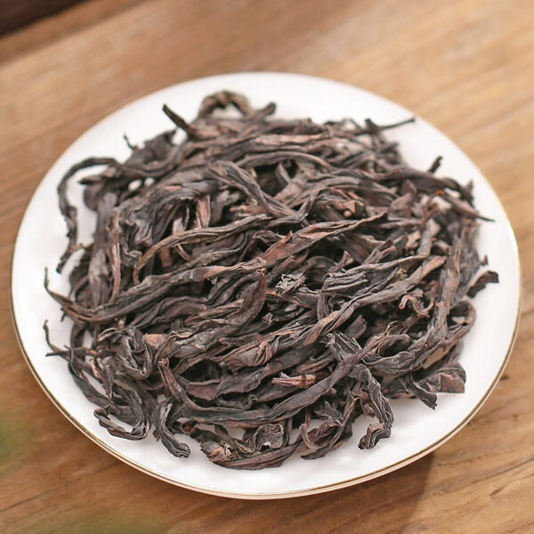 Zhongmin Hongtai Dahongpao, New Tea Charcoal Roasted Flowers and Fruits Strong Fragrance Fujian Tea Dahongpao Oolong Tea Gift 400g - Image 3