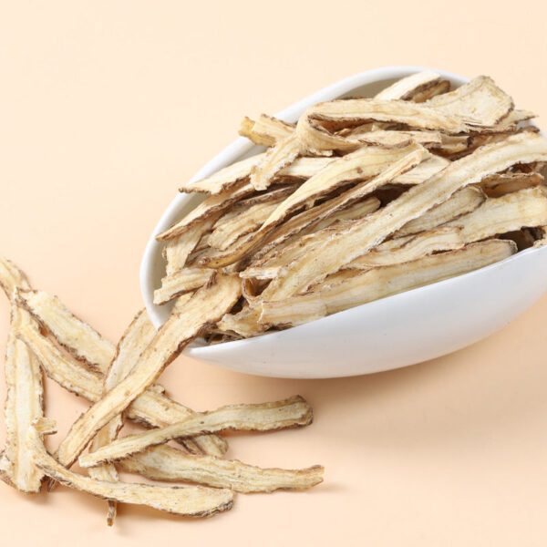 Angelica Baishao Chinese herbal medicine genuine brewed tea boiled water fresh selected raw materials Baishao tablets white spoon Angelica dried tablets wholesale - Image 4
