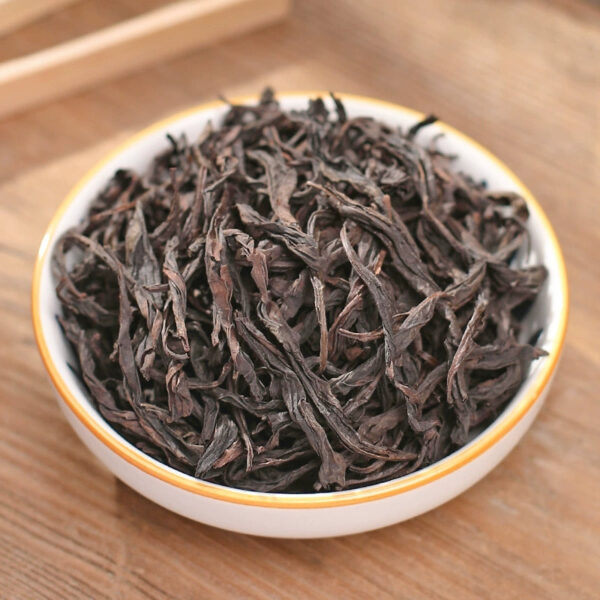Zhongmin Hongtai Luxiang Dahongpao roasted fire charcoal roasted cooked tea Fujian Wuyishan Oolong tea gift tea box 400g - Image 3