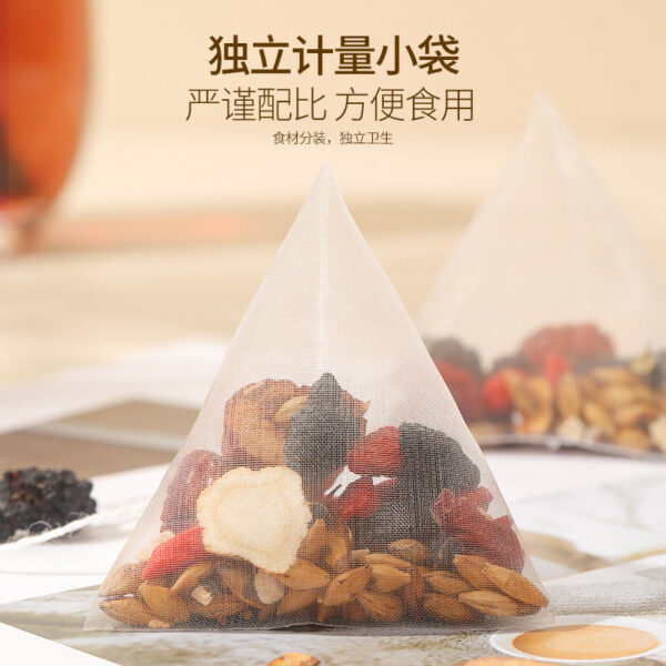 Fudonghai ginseng Qibao tea 100g, male health tea, mulberry wolfberry herbal tea, Guben tea wholesale distribution - Image 5