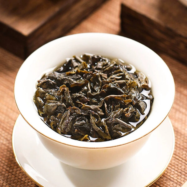 Zhongmin Hongtai traditional carbon roasted strong fragrance Fujian Anxi Tieguanyin old tea cooked tea foot fire roasted carbon roasted oolong tea - Image 5