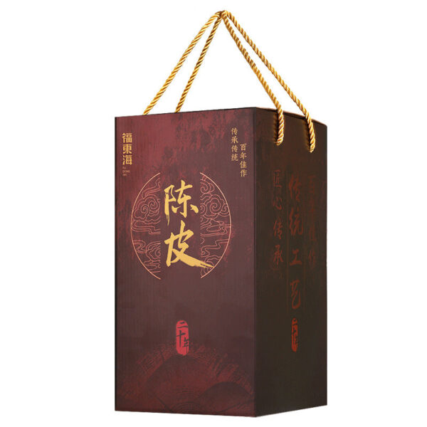 Fudonghai old tangerine peel Guangdong specialty dried tangerine peel soaked in water to make tea, genuine gift box 250g, big red peel wholesale - Image 5