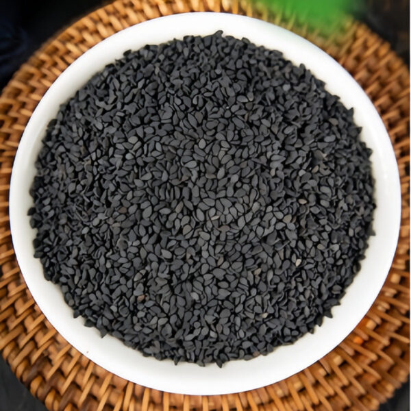 Black sesame raw materials cooked black sesame seeds ready-to-eat household baking fried leave-in official new goods miscellaneous grains commercial wholesale - Image 3