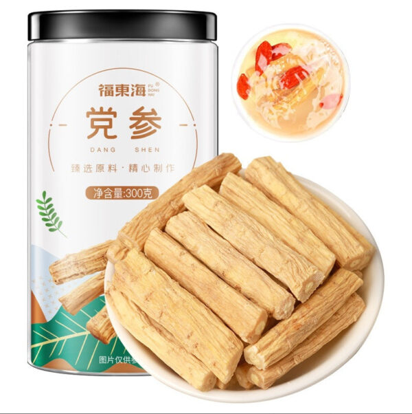 Fudonghai Codonopsis 50g, medicine and food homologous dry goods Chinese herbal medicine wholesale large sliced Codonopsis strips soaked in water - Image 7
