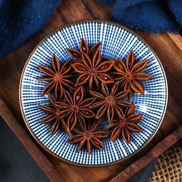 Authentic Guangxi star anise big material pure dry 500g flagship store dry goods high quality anise cinnamon fragrant leaves - Image 3