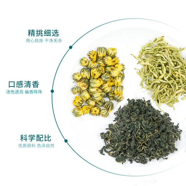 Dandelion Honeysuckle Chrysanthemum Tea Dried Goods Genuine Official Flagship Store - Image 3