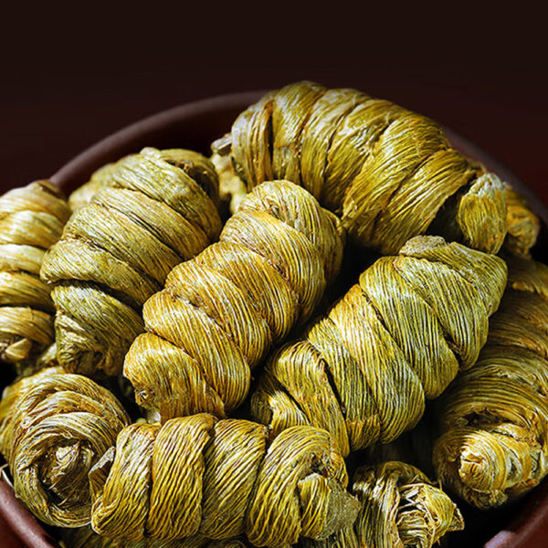Fudonghai American Ginseng 50g + Dendrobium officinale 55g + Morchella 25g + Tangerine peel 30g New Year's Day gift box - Image 3