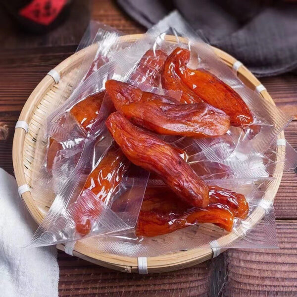 Farmhouse homemade steamed dried sweet potatoes with skin, soft and waxy sugar-free essence 0 added original flavor, self-drying dried sweet potatoes, dried sweet potatoes - Image 2