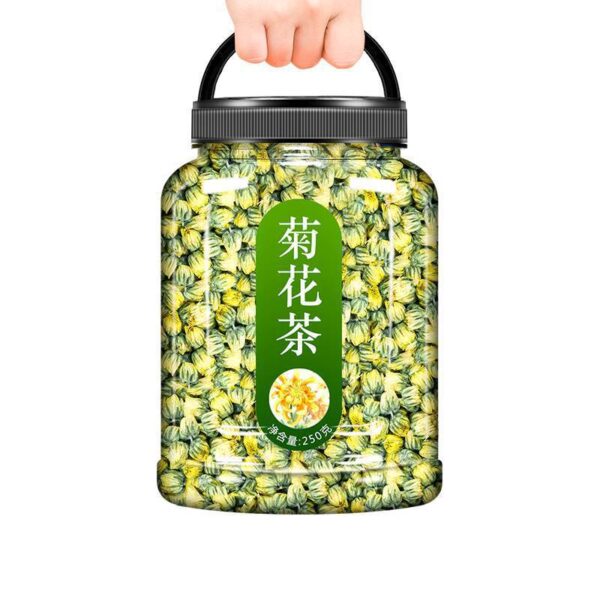 Fetal chrysanthemum premium genuine chrysanthemum tea official flagship store white Chinese herbal medicine Xinjiang herbal tea fire reduction - Image 7