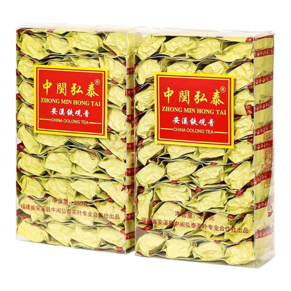Zhongmin Hongtai Premium Fragrance Anxi Tieguanyin Tea Gande Zhengwei Full Cup Orchid Fragrance 520 Xincong Autumn Tea - Image 2