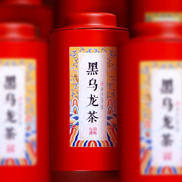 Zhongmin Hongtai Black Oolong Tea Fujian Charcoal Roasting Luzhou Fragrant Charcoal Technique Oil Cutting Charcoal Roasting Tea Leaves Oolong Tea 100g - Image 4