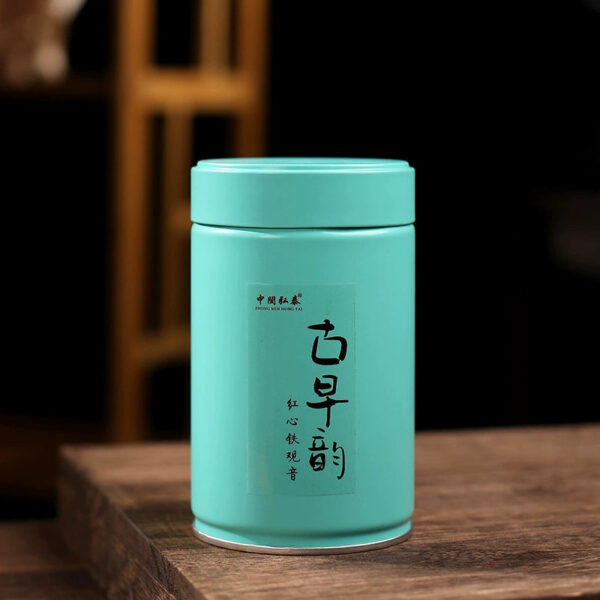 Zhongmin Hongtai Premium Fujian Anxi Xiping Tieguanyin Traditional Charcoal Baked Ripe Tea Origin Direct Hair Manufacturer Self-operated - Image 6