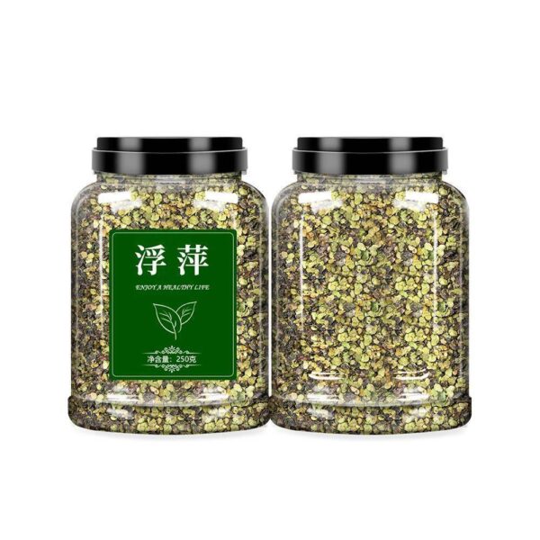Duckweed Chinese Herbal Medicine Tablets Drink 500g Medicinal Purple Back Dry Herbal Medicine Wild Tianping Shampoo Shampoo Pack Powder Arborvitae Leaves - Image 5