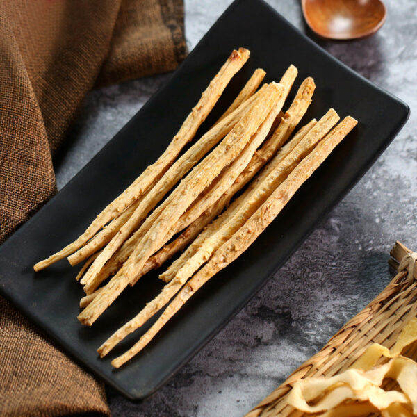 Fudonghai sand ginseng 200g/can dry North sand ginseng dry goods, fresh powder waxy can be sent with one piece of Yuzhu Ophiopogon - Image 4